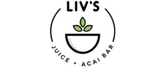 Liv's Juice and Acai Bar logo