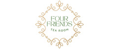 Four Friends Tea Room logo