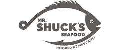 Mr. Shuck's Seafood logo