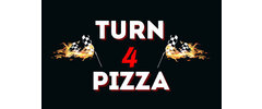 Turn 4 Pizza logo