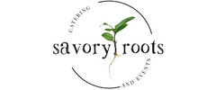 Savory Roots logo