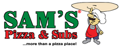 Sam's Pizza & Subs logo