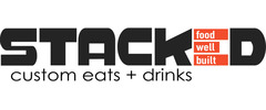 Stacked logo