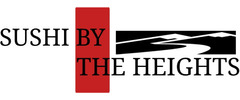 Sushi By The Heights Logo