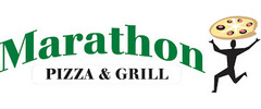 Marathon Pizza logo