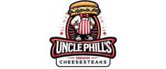 Uncle Phill's Cheesesteaks logo