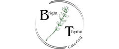 Bright Thyme Catering logo