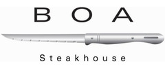 BOA Steakhouse Logo