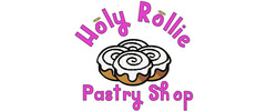 Holy Rollie Pastry Shop Logo