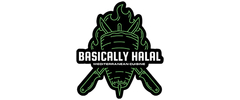 Basically Halal logo
