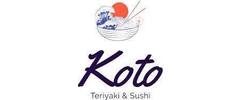 Koto Teriyaki & Sushi Logo
