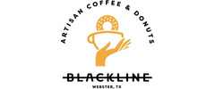 Blackline Coffee & Donuts Logo