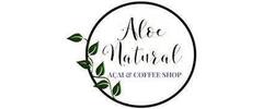 Aloe Natural Açaí & Coffee Shop logo