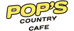 Pop's Country Cafe logo