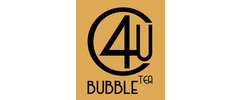4U Bubble Tea logo