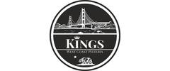 Kings West Coast Pizzeria logo