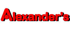Alexander's Convenient Food logo