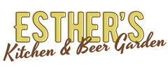 Esther's Kitchen & Beer Garden logo