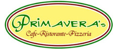 Primaveras Cafe Ristorante Pizzeria logo