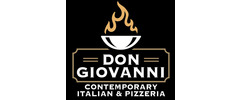 Don Giovanni Contemporary Italian and Pizzeria logo