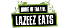 Lazeez Eats logo
