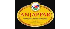 Anjappar Indian Cuisine logo