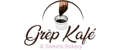 Grep Kafe and Sweets Bakery logo