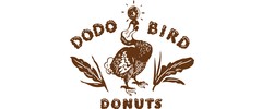 DoDo Bird Donuts Logo