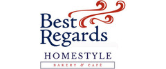 Best Regards Bakery & Cafe Logo