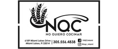NQC No Quiero Cocinar logo