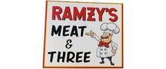 Ramzy’s Meat & Three logo