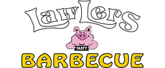 LawLers Barbecue logo