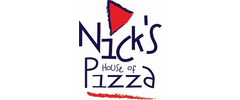 Nicks House of Pizza logo