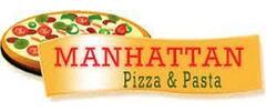 Manhattan Pizza logo