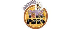 Allen's New York Pizza Logo