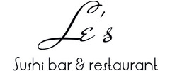 Le's Sushi Bar logo
