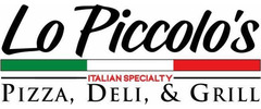 Lo Piccolo's Pizza, Deli & Grill logo
