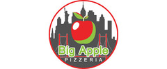 Big Apple Pizzeria logo