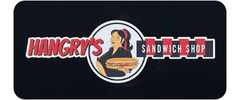 Hangry's Sandwich Shop Logo