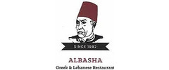 Albasha Greek and Lebanese Cafe Logo