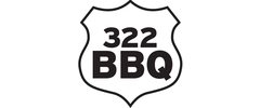 322 BBQ logo