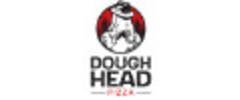 DoughHead Pizza Logo