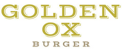 Golden Ox Burger logo