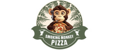 Smoking Monkey Pizza logo