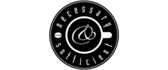 Necessary & Sufficient Coffee logo