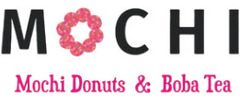 Mochi Donut & Boba Tea logo
