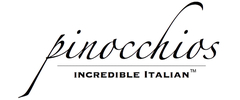 Pinocchios Incredible Italian logo