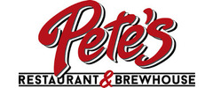 Pete’s Restaurant & Brewhouse logo