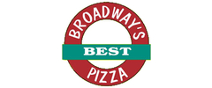 Broadway's Best Pizza logo