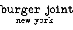 Burger Joint logo